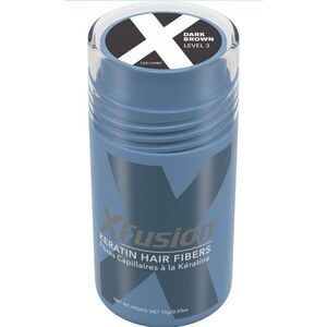 XFusion Keratin Hair Fibers-Dark Brown-Economy Size